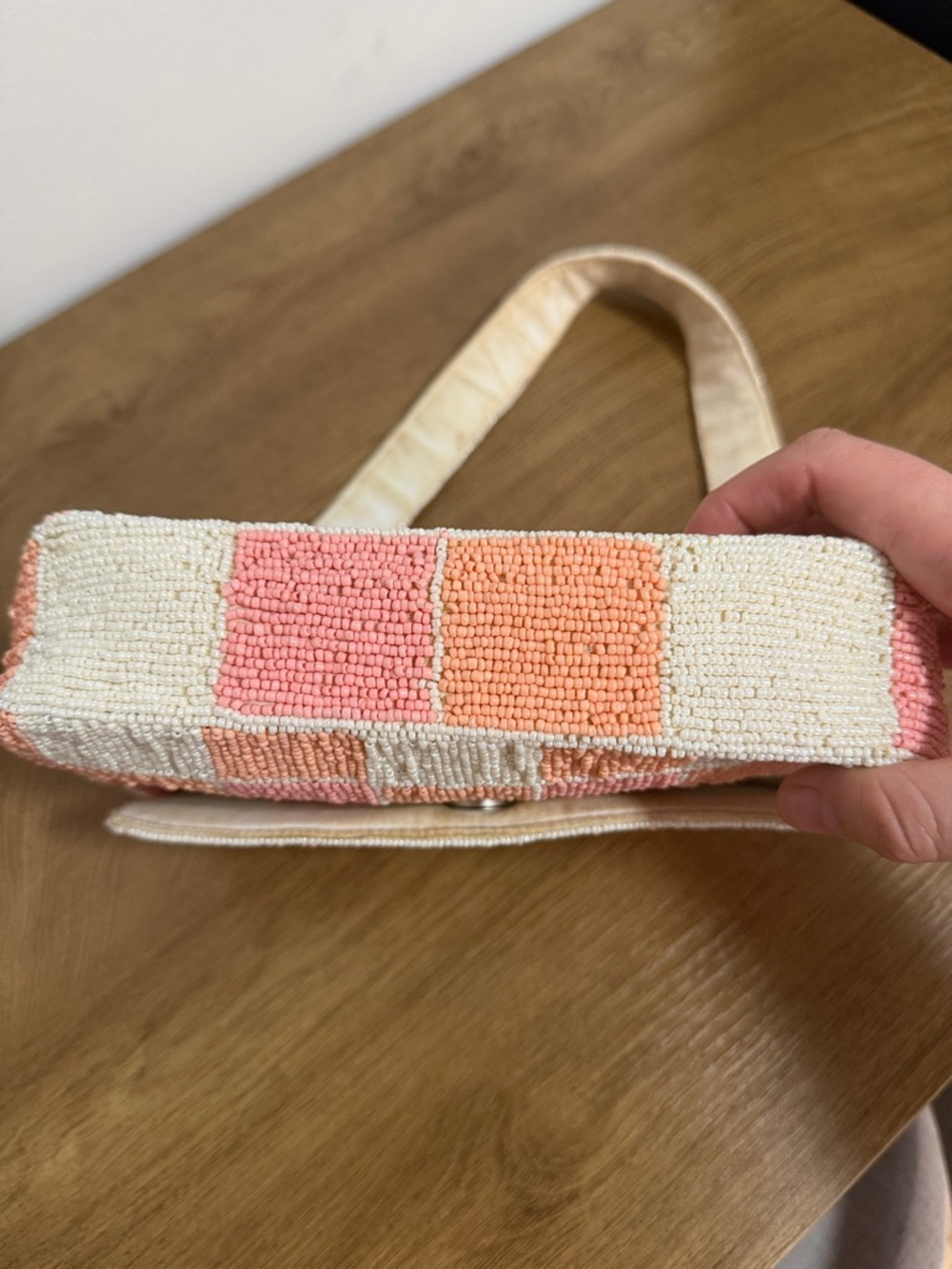 Altered state beaded bag - Picture 6 of 11